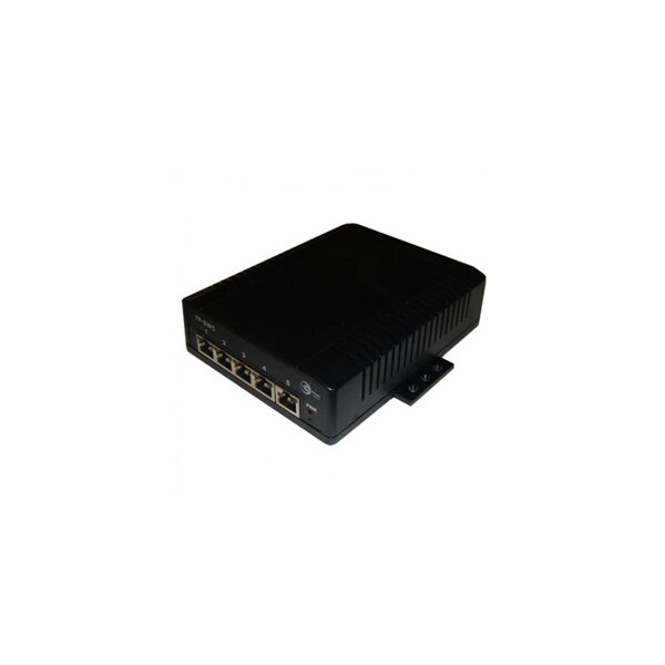 5 Port High Power Poe Switch 48-56Vinput